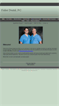 Mobile Screenshot of fisherfamilydental.com